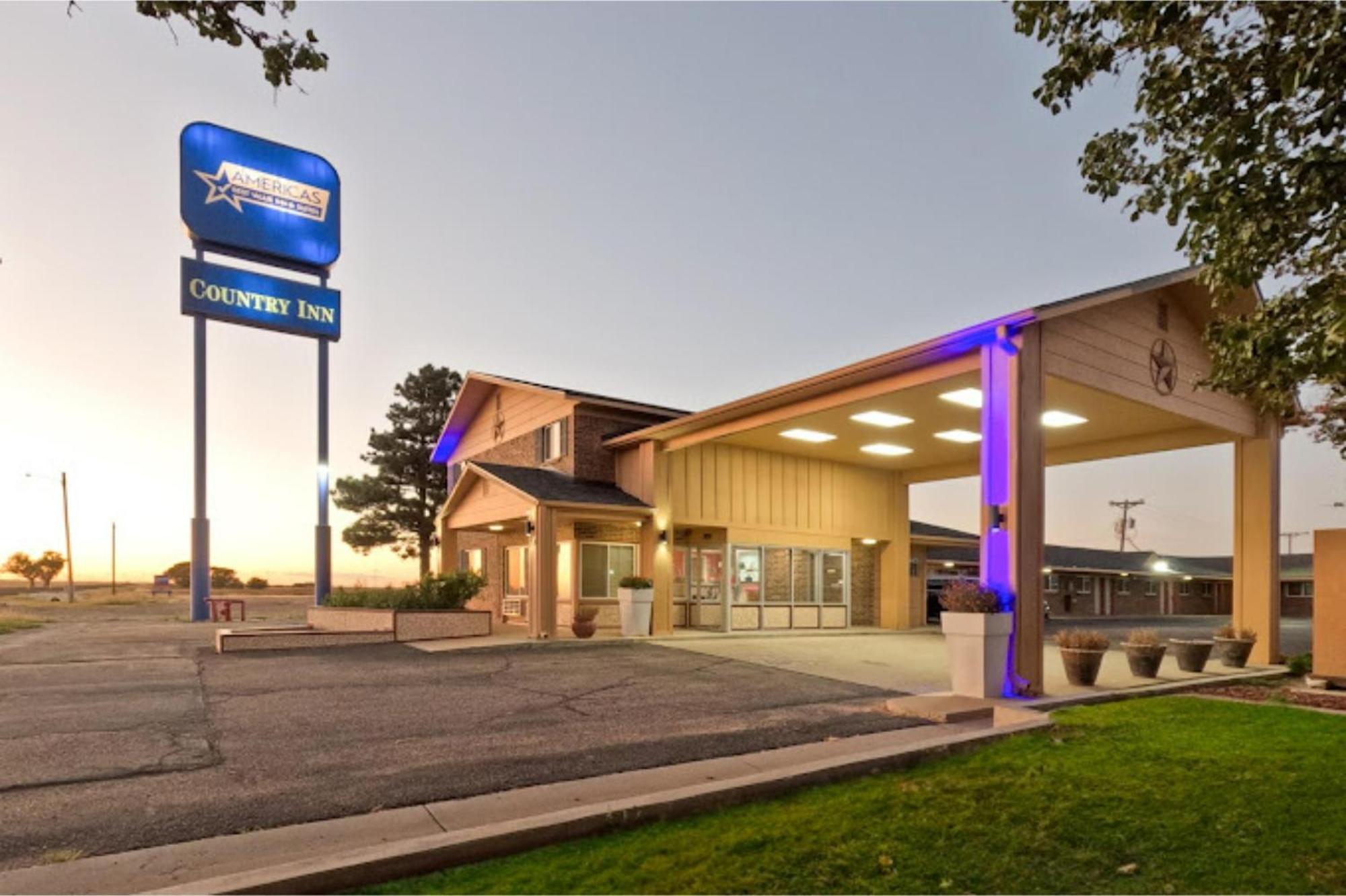 Route 66 Inn & Suites By Oyo Vega Tx Exterior photo